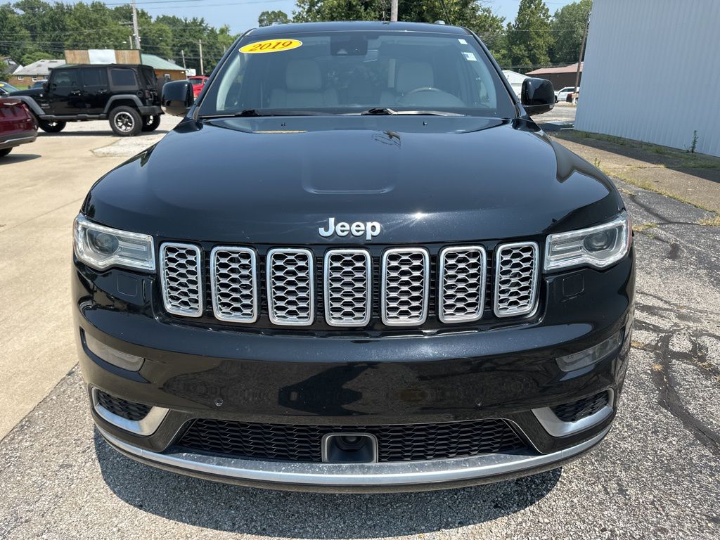 Used 2019 Jeep Grand Cherokee Summit with VIN 1C4RJEJG6KC844543 for sale in Robinson, IL