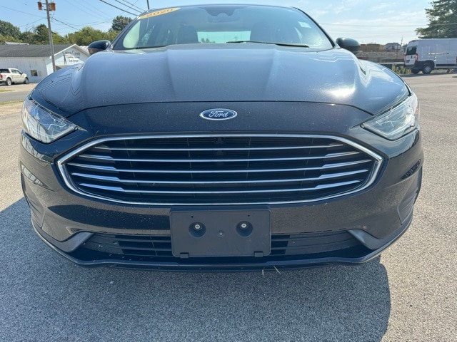 Used 2020 Ford Fusion SE with VIN 3FA6P0HD9LR258279 for sale in Robinson, IL