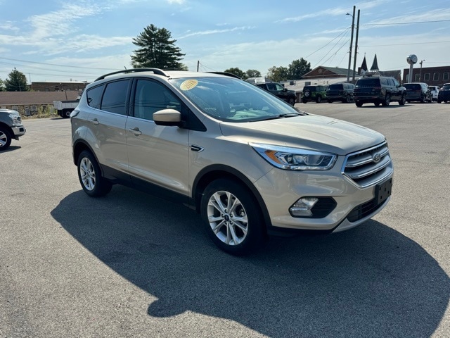 Used 2018 Ford Escape SEL with VIN 1FMCU0HD4JUC57029 for sale in Robinson, IL