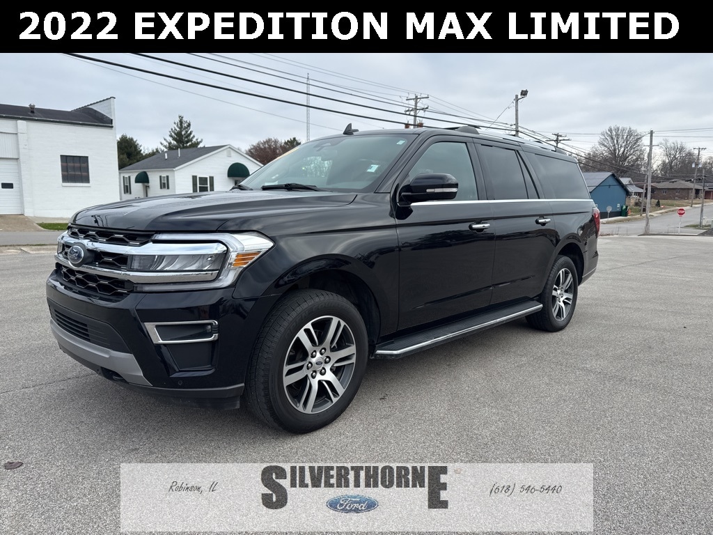 Used 2022 Ford Expedition MAX Limited SUV