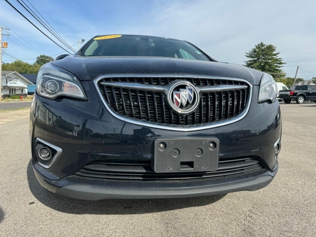 Used 2020 Buick Envision Preferred with VIN LRBFXBSA5LD155176 for sale in Robinson, IL