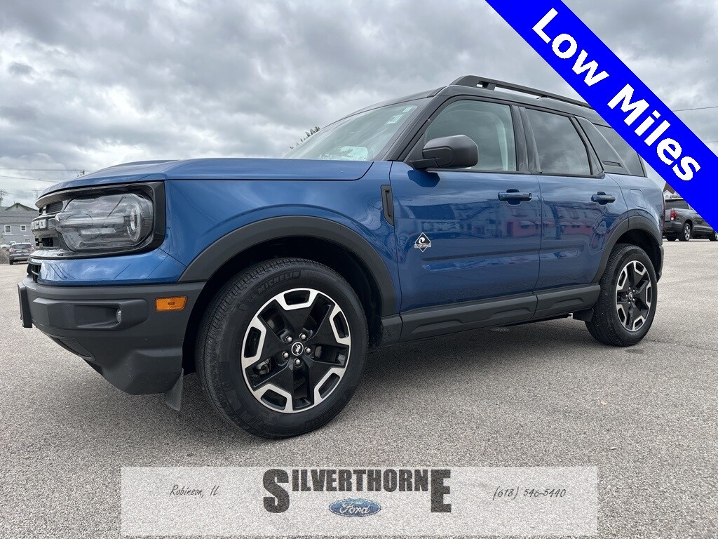 Used 2023 Ford Bronco Sport Outer Banks SUV