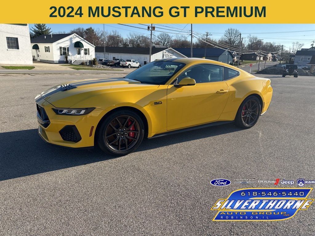 2024 Ford Mustang