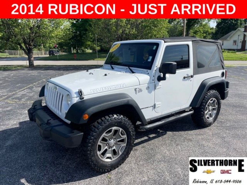 Used 2014 Jeep Wrangler Rubicon SUV