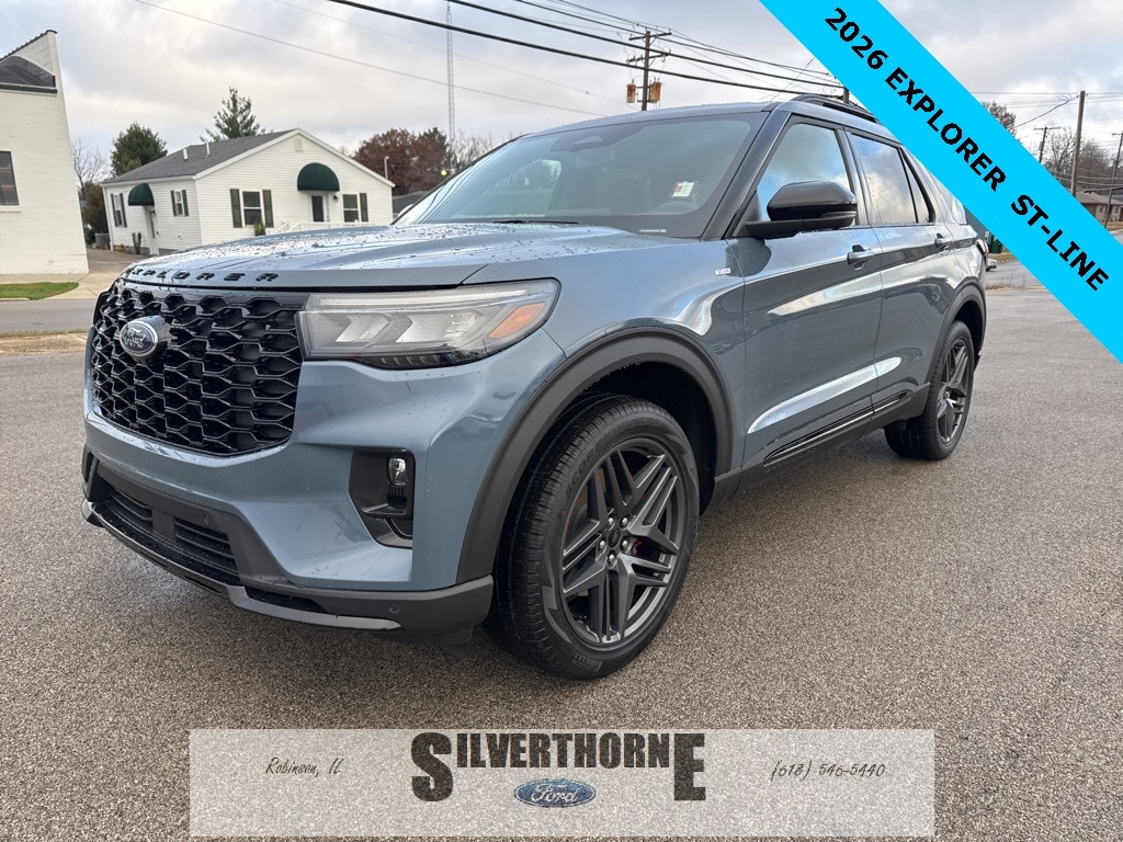New 2026 Ford Explorer ST-Line SUV