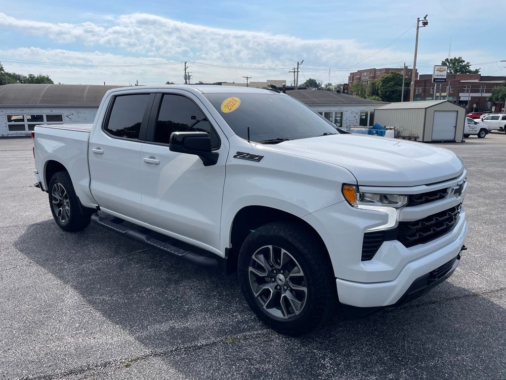 Used 2024 Chevrolet Silverado 1500 RST Truck