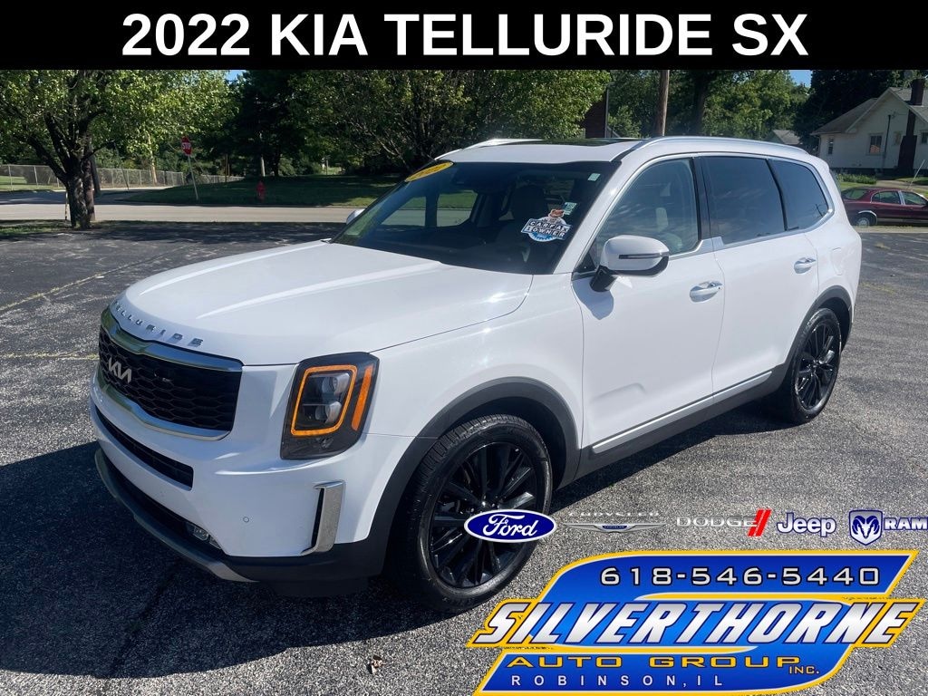 Used 2022 Kia Telluride SX SUV