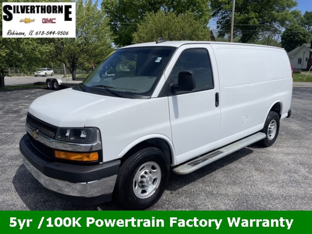 Used 2023 Chevrolet Express 2500 Work Van Cargo Van