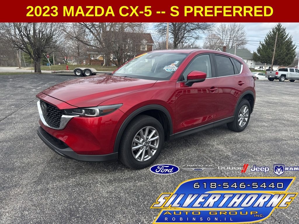 Used 2023 Mazda CX-5 2.5 S Preferred Package SUV