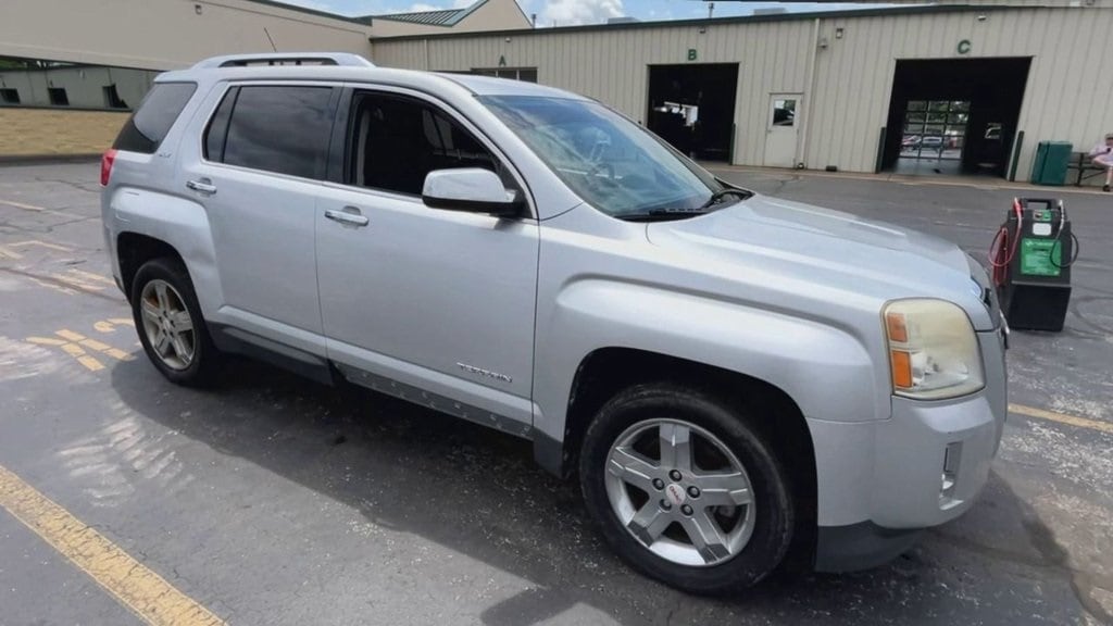 Used 2012 GMC Terrain SLT-2 with VIN 2GKALWEK2C6115837 for sale in Robinson, IL