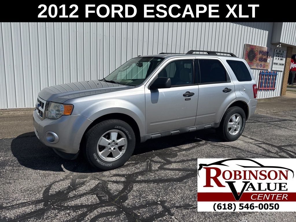 Used 2012 Ford Escape XLT SUV