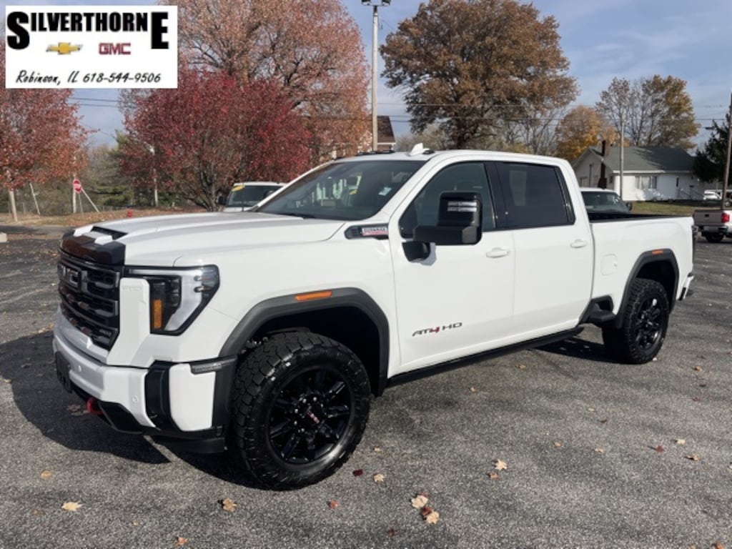 Used 2024 GMC Sierra 2500 HD AT4 Truck