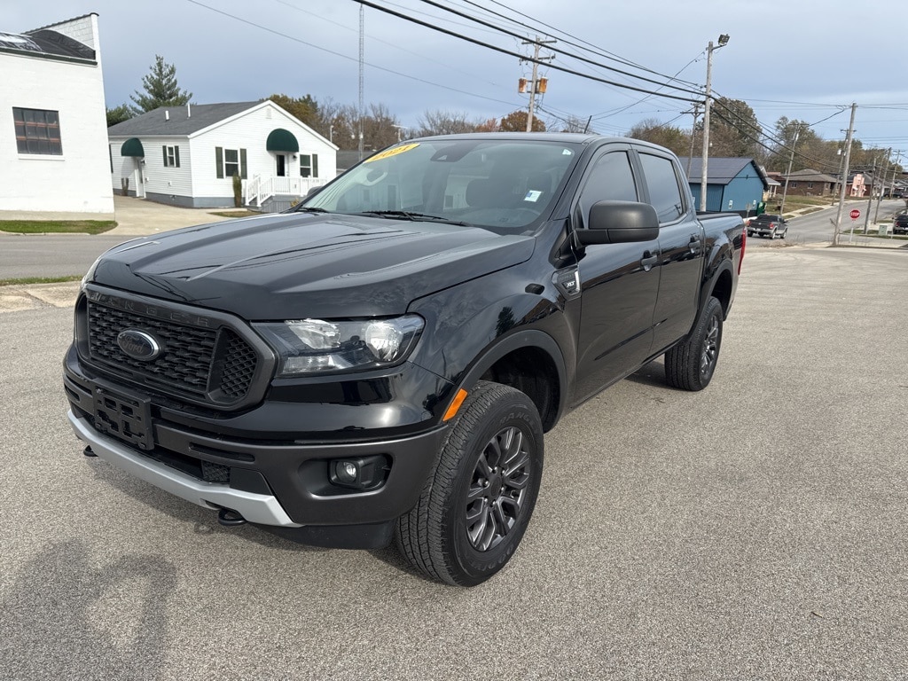 2021 Ford Ranger XLT's photo
