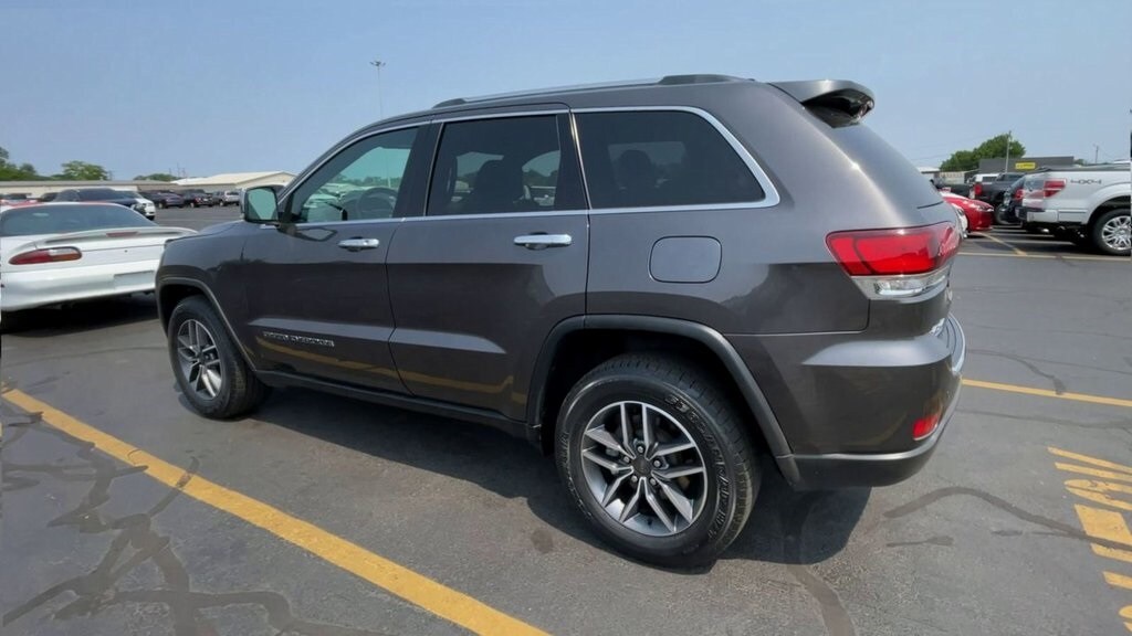 2021 Jeep Grand Cherokee Limited photo 4