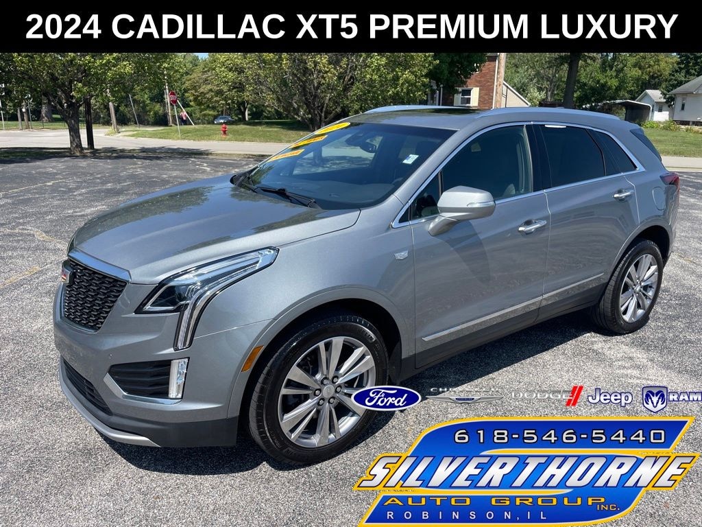 Used 2024 Cadillac XT5 Premium Luxury SUV