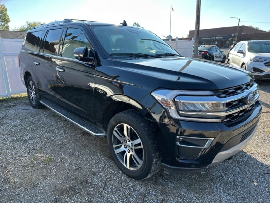 Used 2022 Ford Expedition MAX Limited SUV