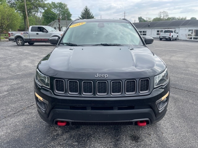 Used 2019 Jeep Compass Trailhawk with VIN 3C4NJDDB8KT665417 for sale in Robinson, IL