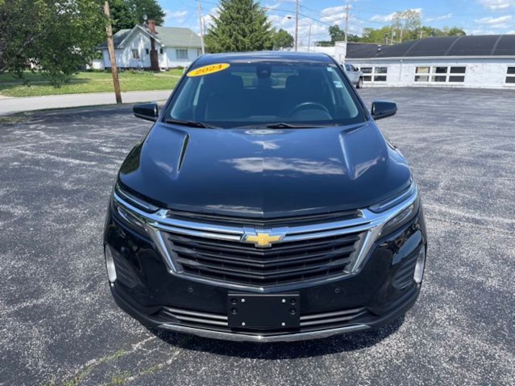Used 2024 Chevrolet Equinox LT SUV
