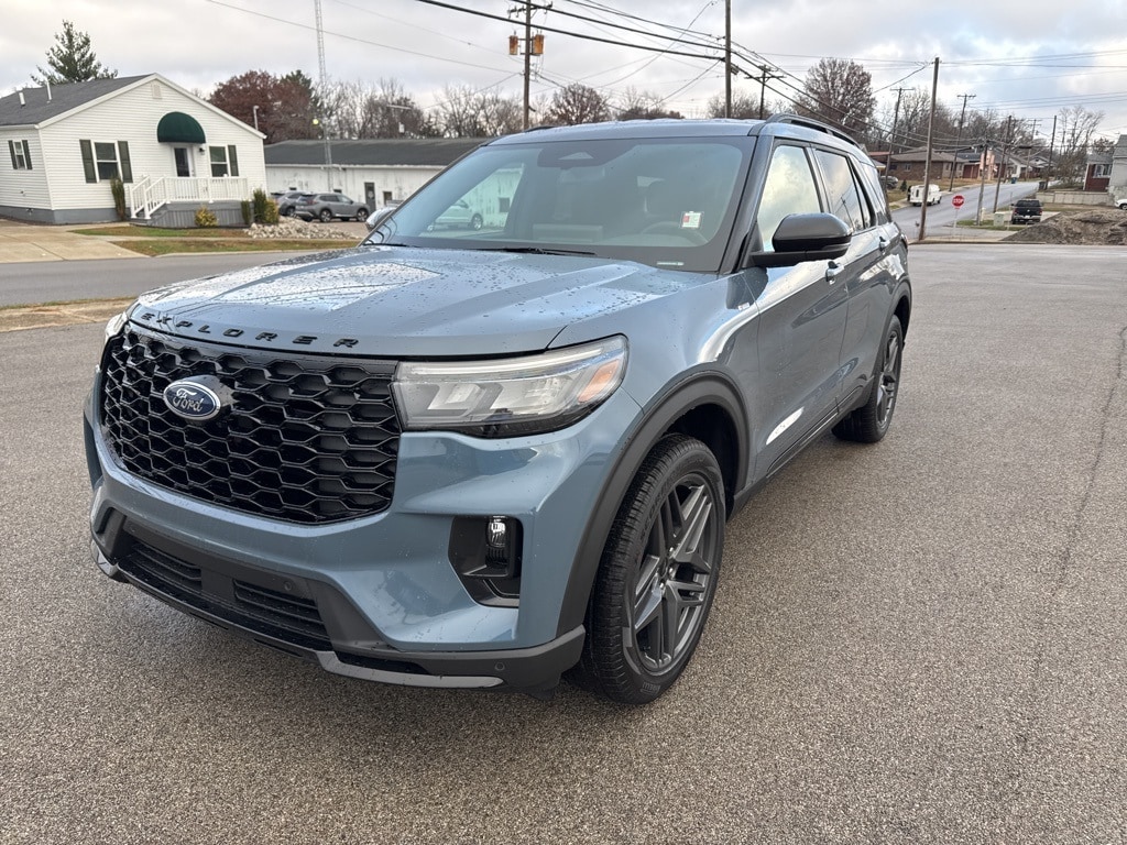 New 2026 Ford Explorer ST-Line SUV