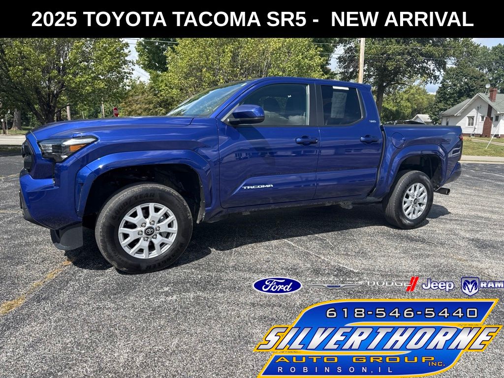 2025 Toyota Tacoma