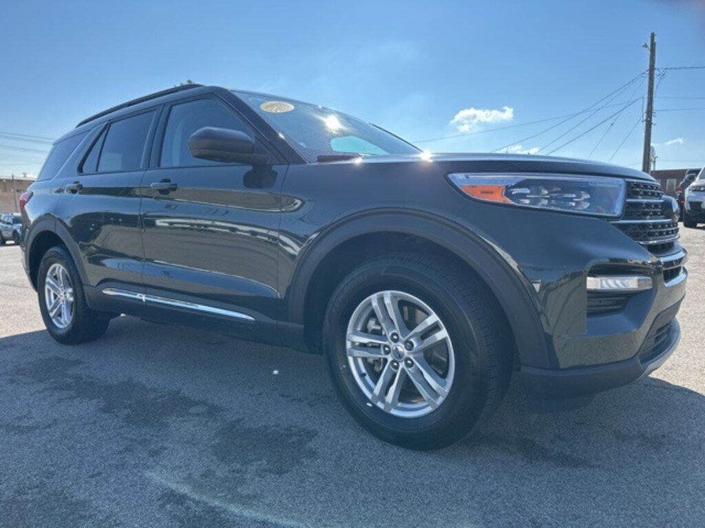 Used 2023 Ford Explorer XLT SUV