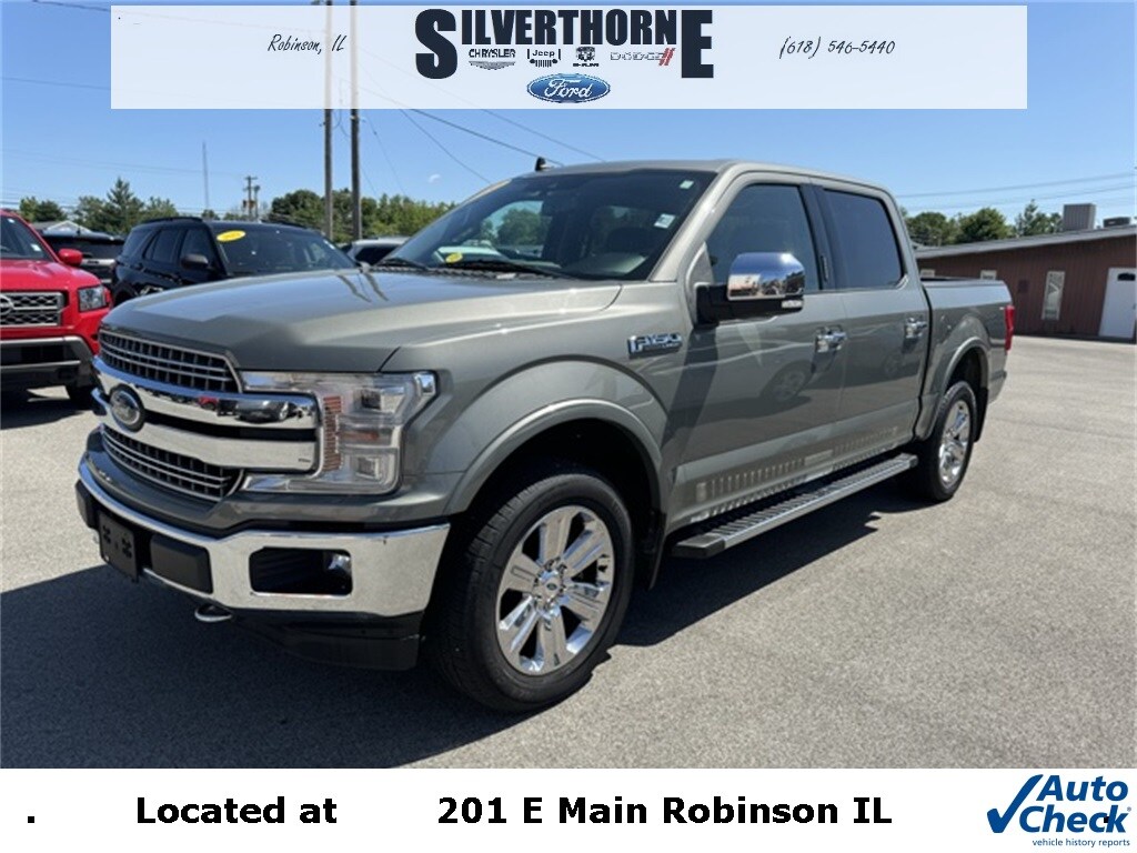 Used 2020 Ford F150 For Sale at Silverthorne Ford VIN 1FTEW1E41LKD93456
