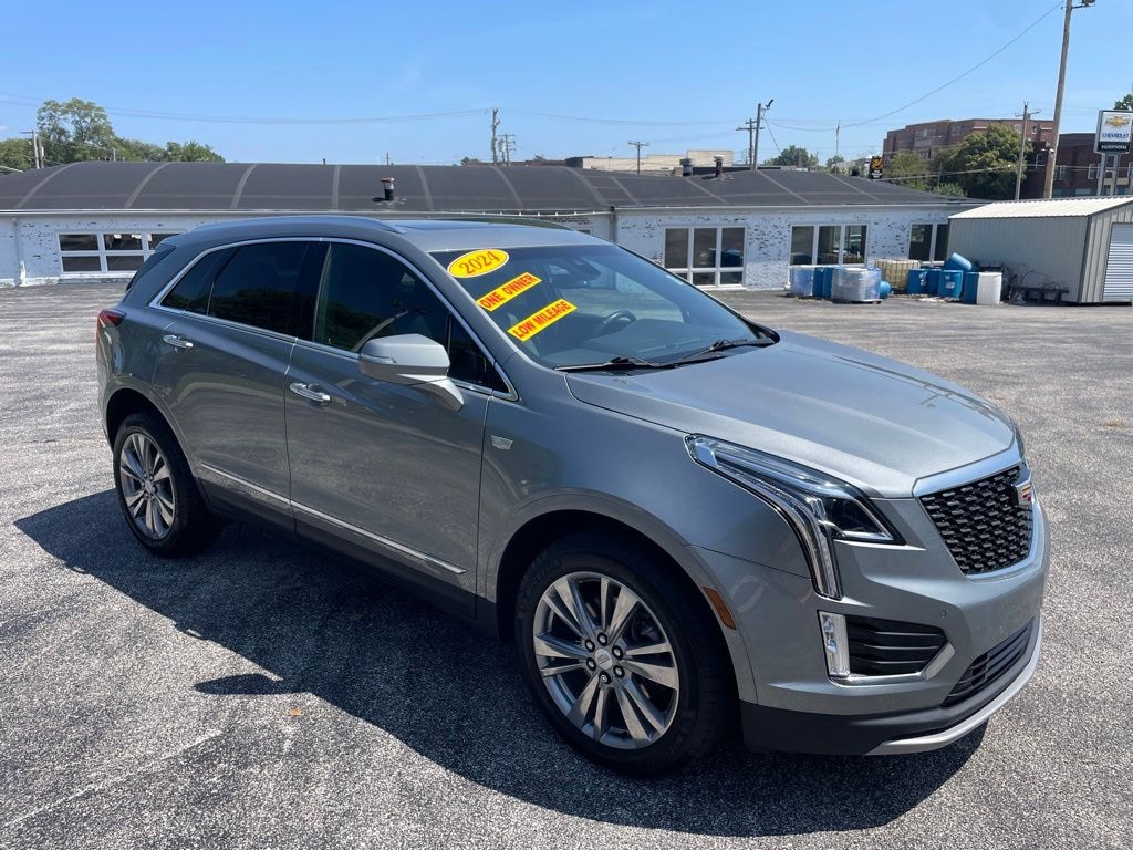 Used 2024 Cadillac XT5 Premium Luxury SUV