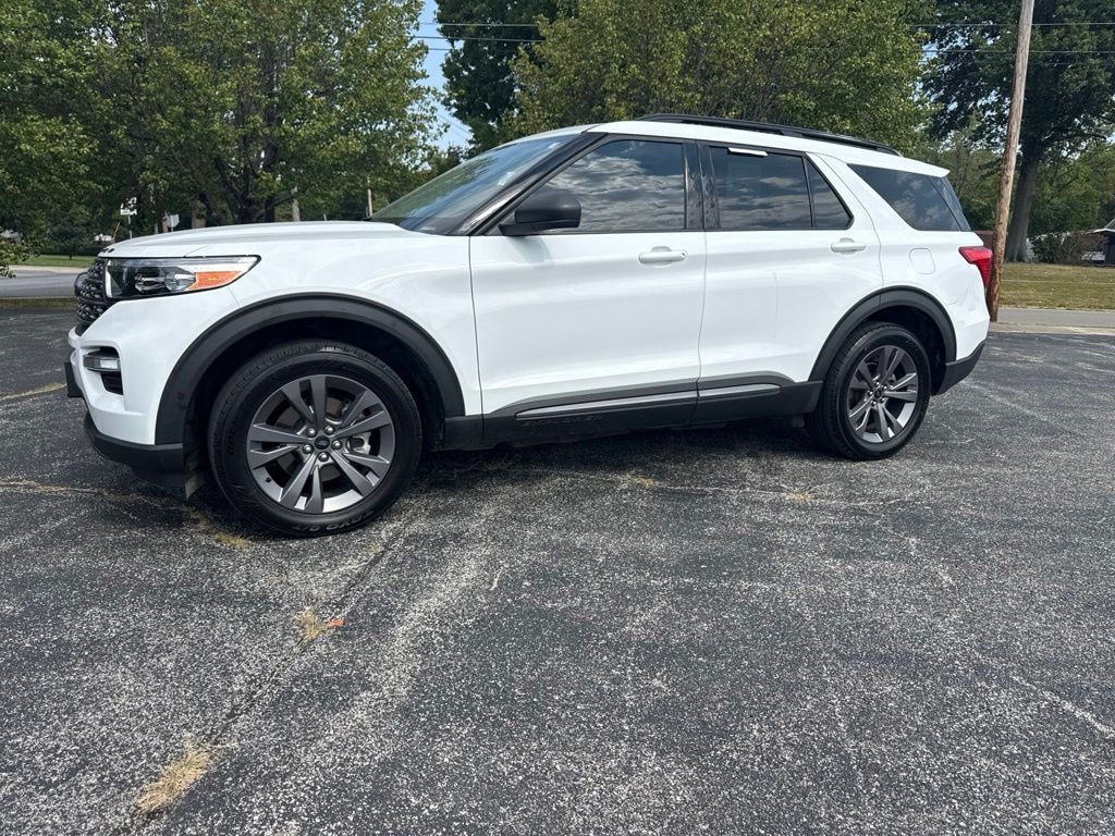 Used 2021 Ford Explorer XLT SUV