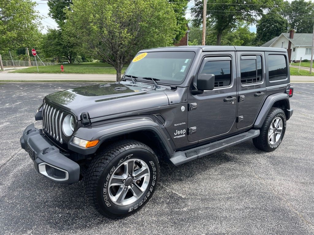 Used 2020 Jeep Wrangler Unlimited Sahara SUV