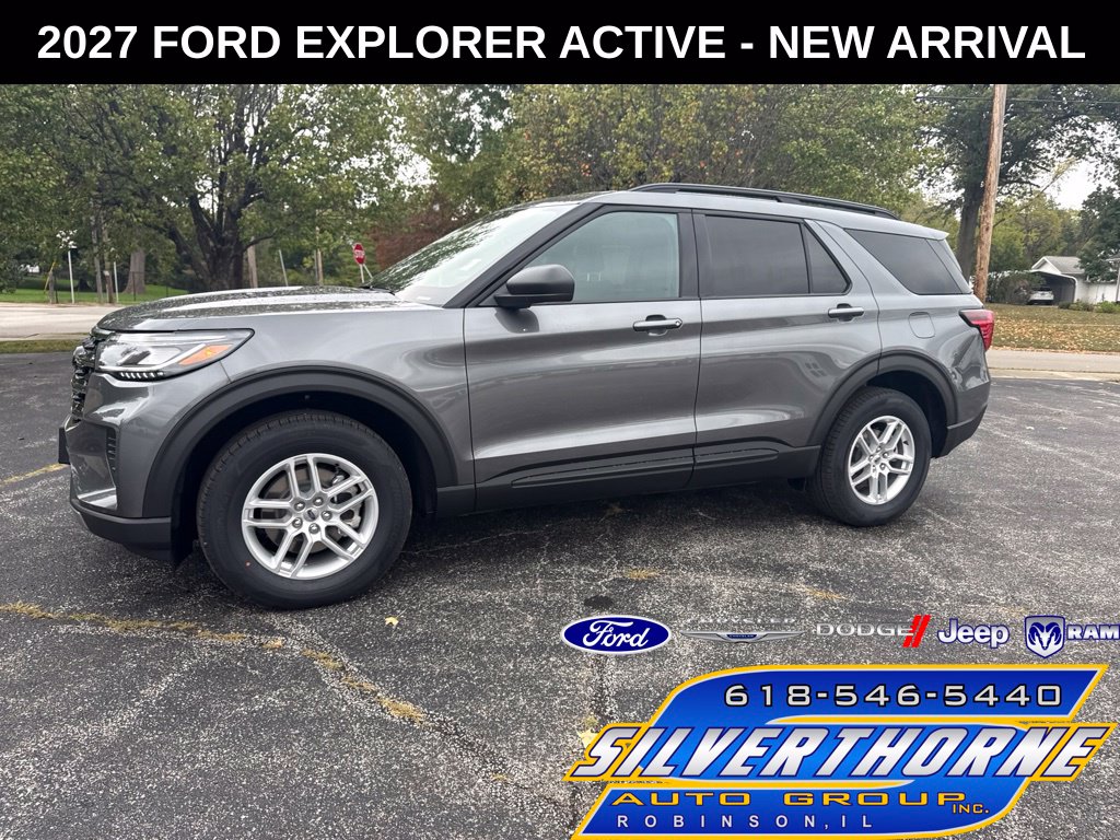 2027 Ford Explorer