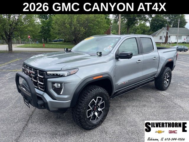 2026 GMC Canyon