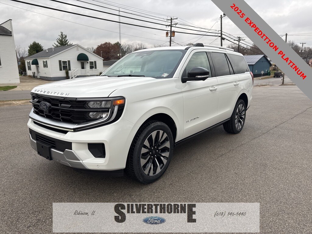New 2025 Ford Expedition Platinum SUV