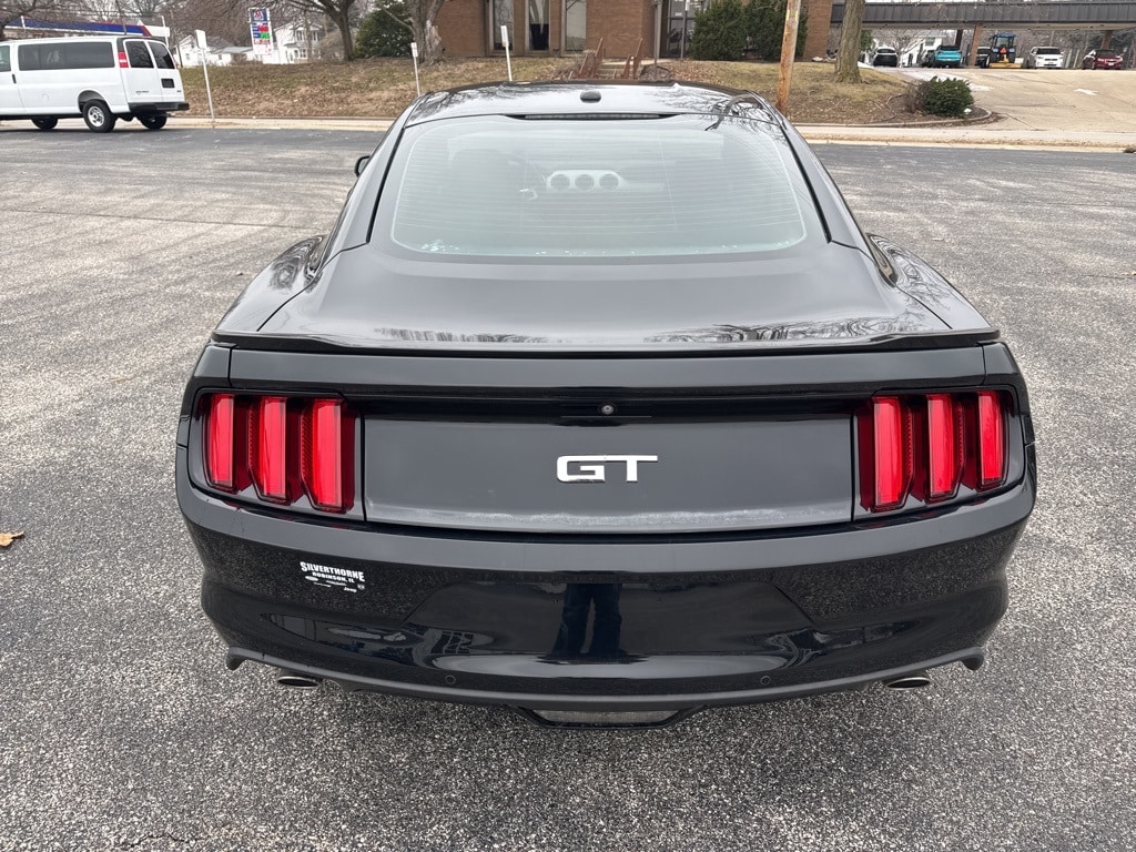Used 2016 Ford Mustang GT Premium Coupe
