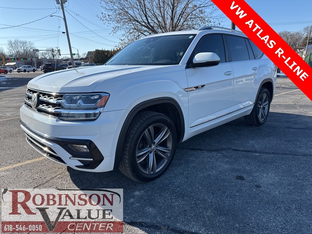 2019 Volkswagen Atlas SEL R-Line