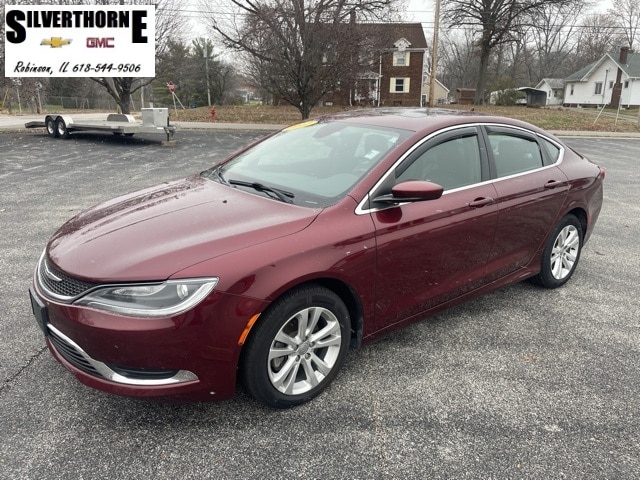 2017 Chrysler 200 Limited