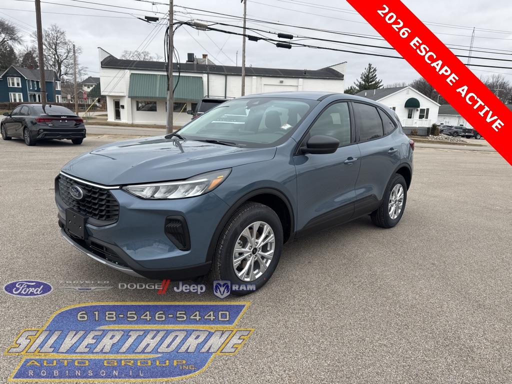 New 2026 Ford Escape Active SUV