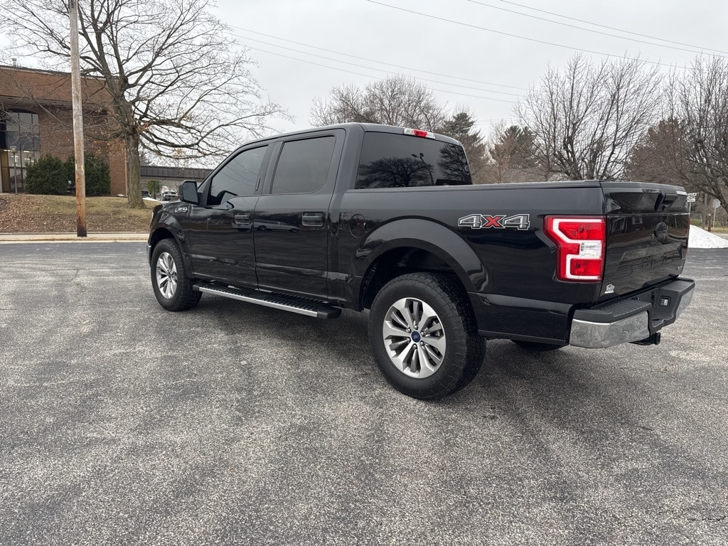 Used 2019 Ford F-150 XLT Crew Cab Pickup