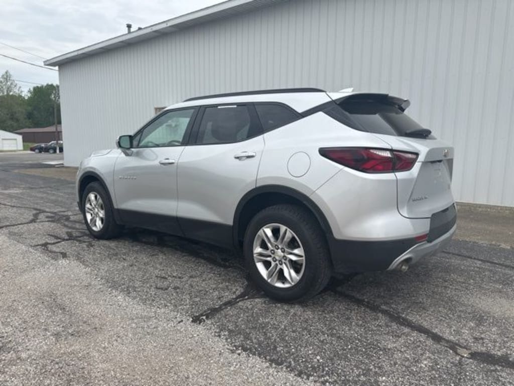 Used 2021 Chevrolet Blazer LT SUV