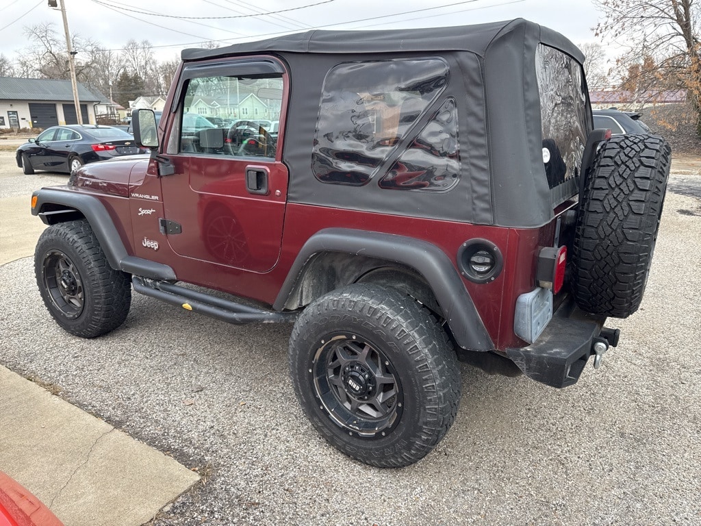 Used 2002 Jeep Wrangler Sport SUV