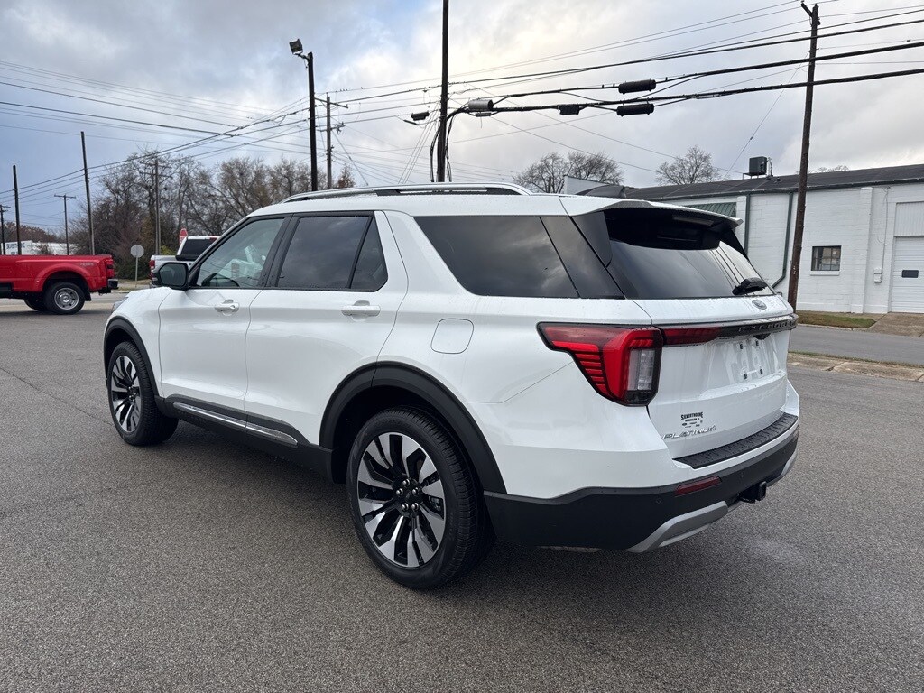 2026 Ford Explorer Platinum photo 2