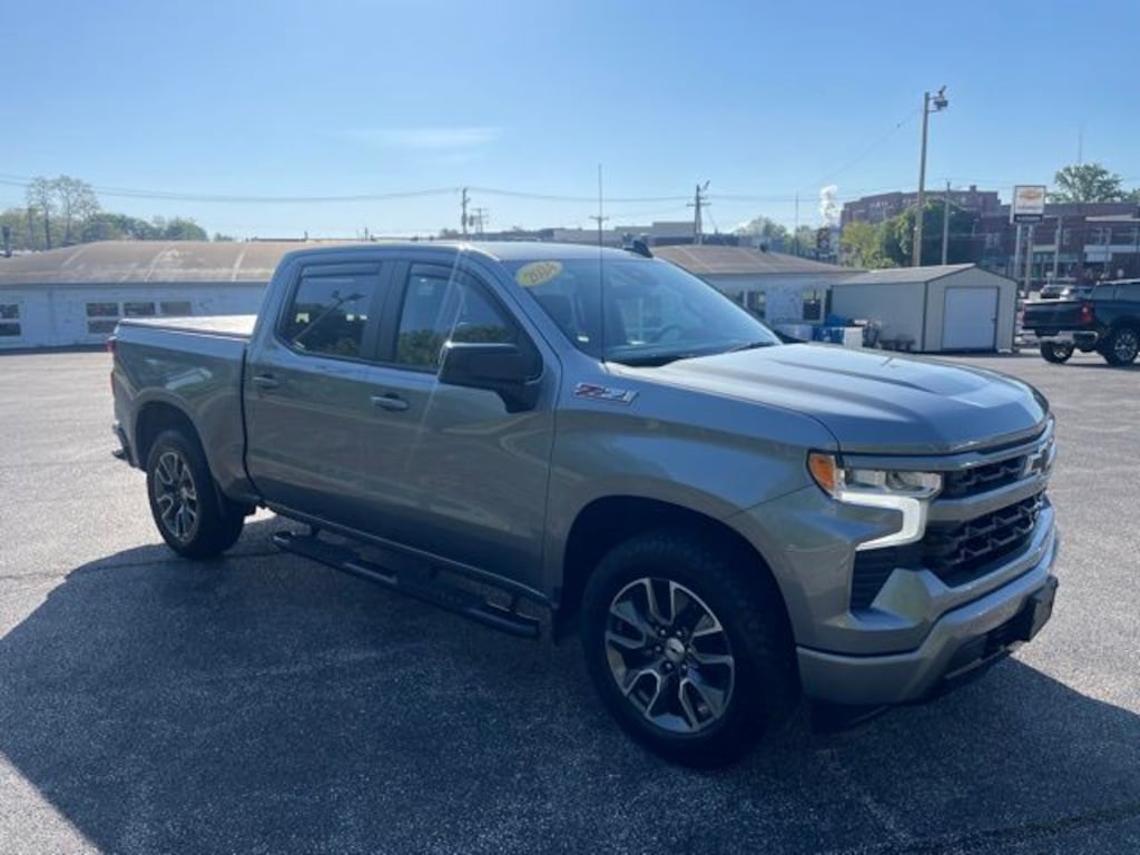 Used 2024 Chevrolet Silverado 1500 RST Truck