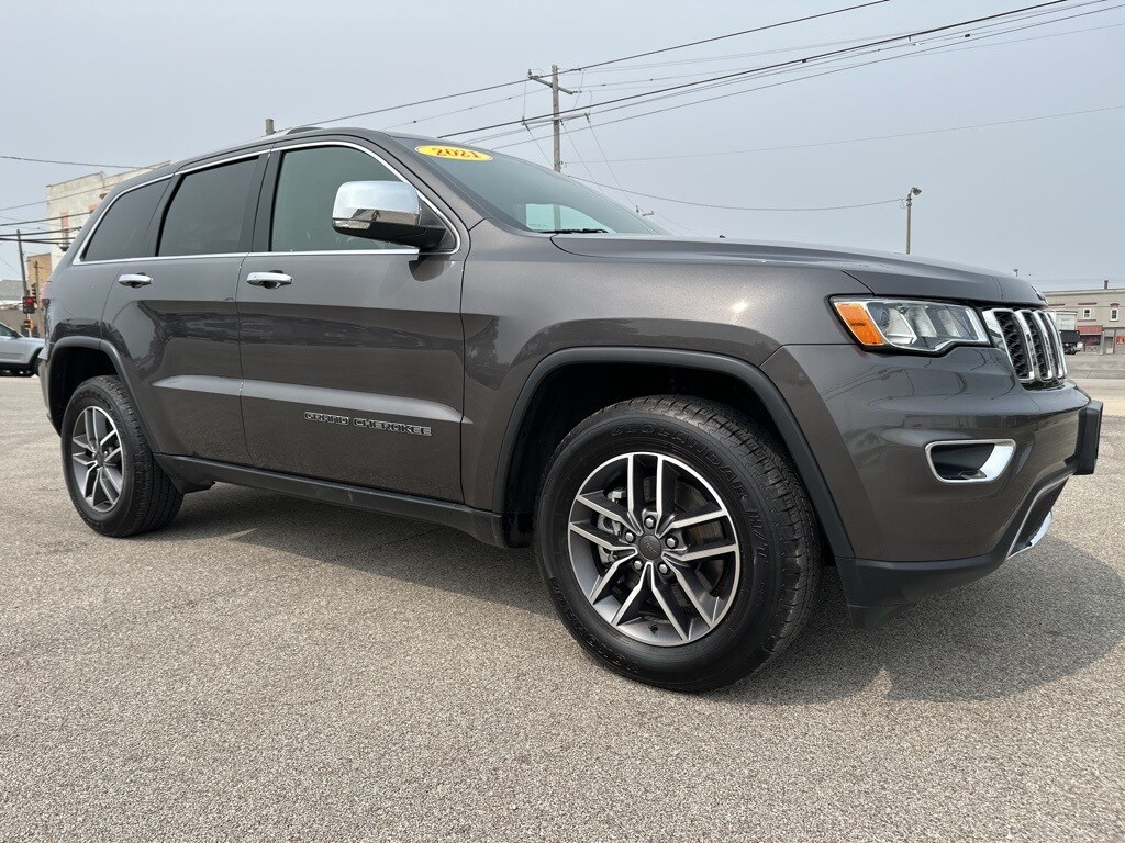 2021 Jeep Grand Cherokee Limited photo 3