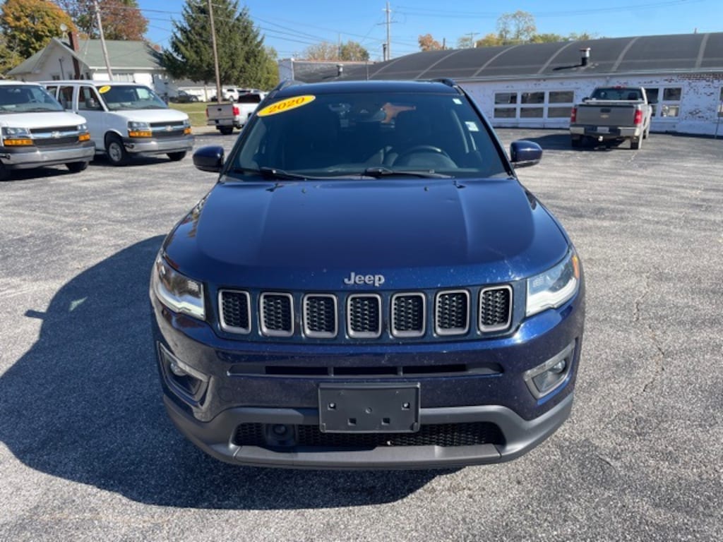 Used 2020 Jeep Compass High Altitude SUV