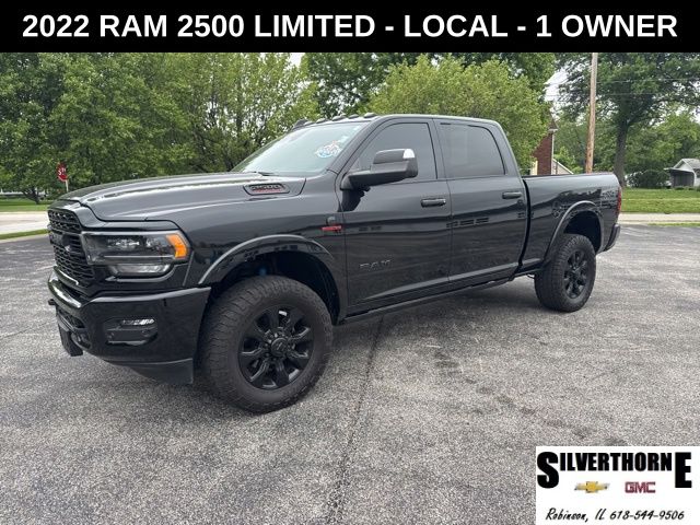 2022 RAM 2500 Laramie Limited 4X4 Crew Cab SWB's photo