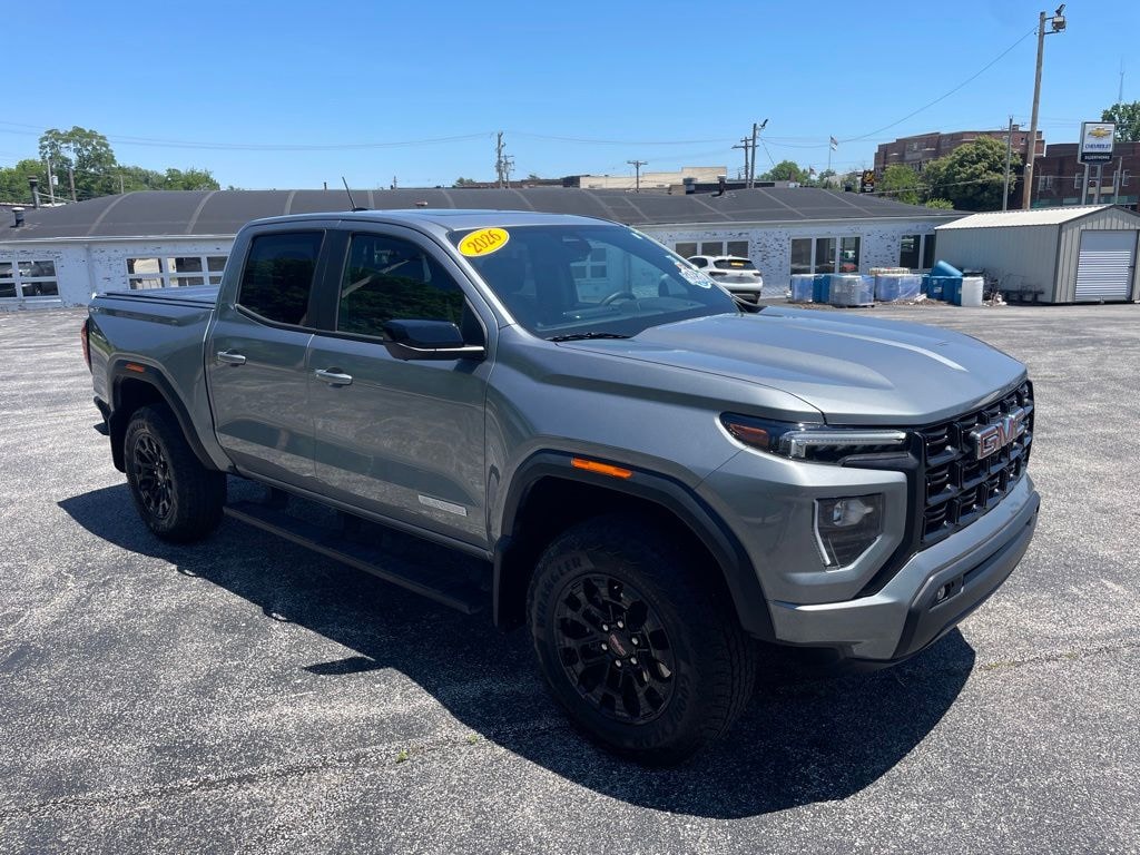 Used 2026 GMC Canyon Elevation Truck