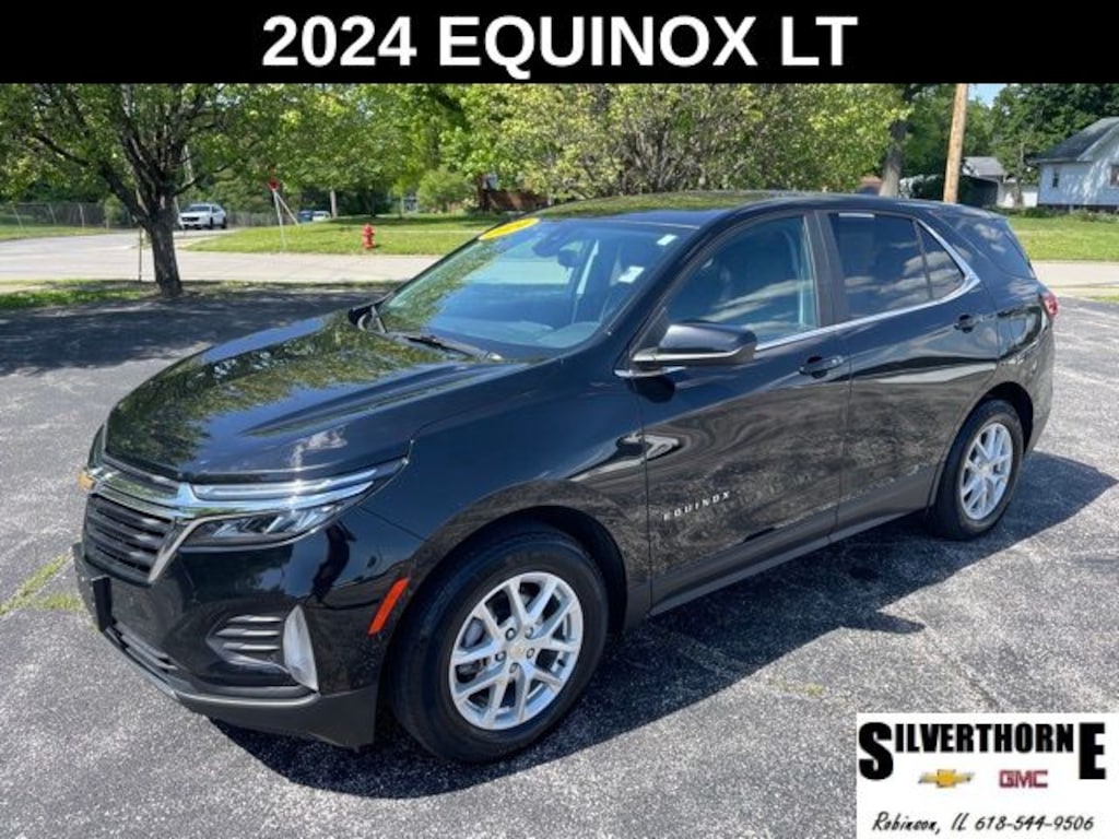 Used 2024 Chevrolet Equinox LT SUV