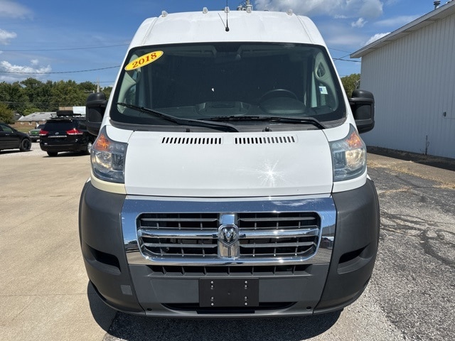 Used 2018 RAM ProMaster Cargo Van Base with VIN 3C6TRVBG7JE143473 for sale in Robinson, IL