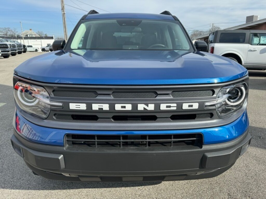 New 2024 Ford Bronco Sport For Sale at Silverthorne Ford VIN
