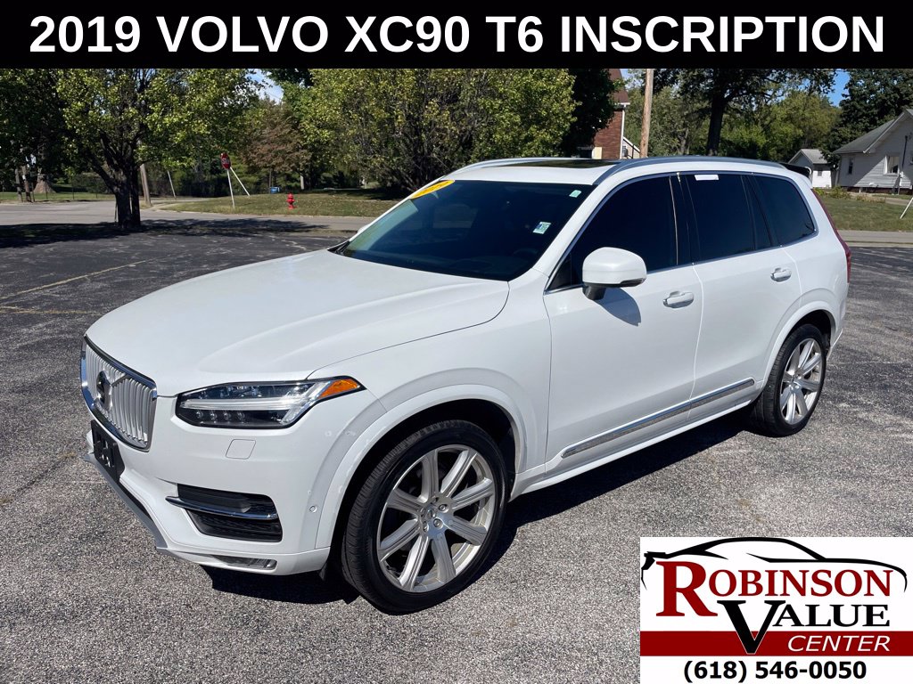 Used 2019 Volvo XC90 Inscription with VIN YV4A22PL3K1477557 for sale in Robinson, IL