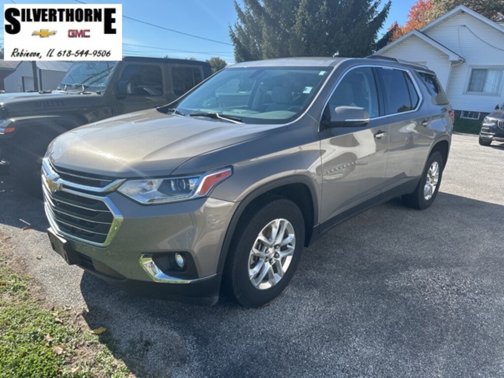Used 2018 Chevrolet Traverse LT SUV